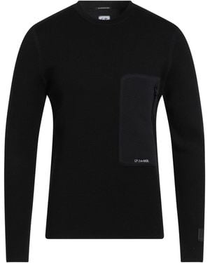 C.P. Company Pullover - Schwarz