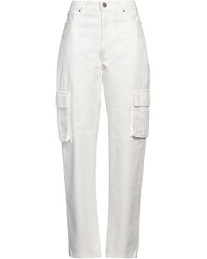 Pinko Denim Jeans Cotton - White