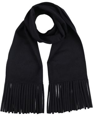 Paltò Midnight Scarf Wool - Black