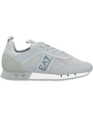 EA7 Trainers - Grey
