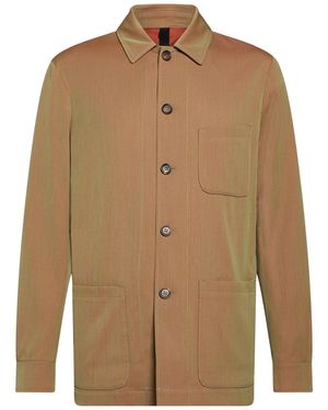 Hevò Jacket Virgin Wool, Polyamide - Brown