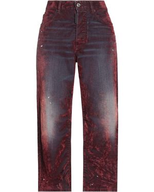 DSquared² Denim Trousers - Red