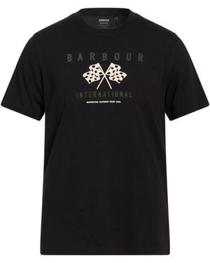 Barbour T-Shirt Cotton - Black