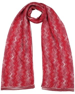 Missoni Schal - Rot