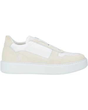 Testoni Sneakers Leather - White
