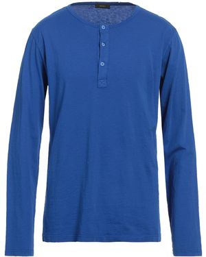 Kaos T-Shirt Cotton - Blue