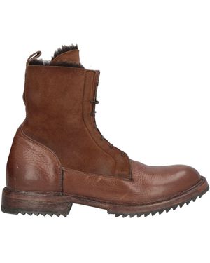 Moma Stiefelette - Braun
