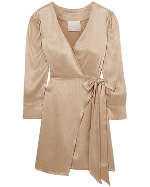 Envelope Mini Dress - Natural