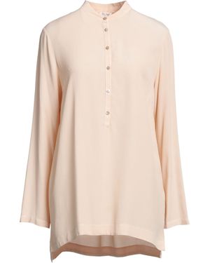 HER SHIRT HER DRESS Top - Natural