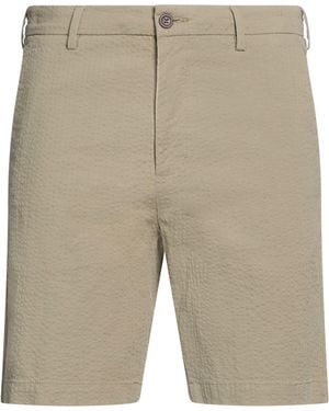 Dockers Military Shorts & Bermuda Shorts Cotton, Elastane - Natural