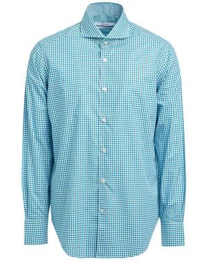 Caliban Camicia - Blu