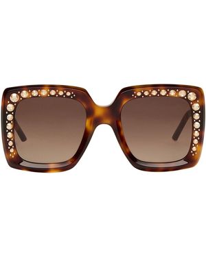 Carolina Herrera Sunglasses - Brown