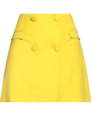 Jijil Mini Skirt - Yellow