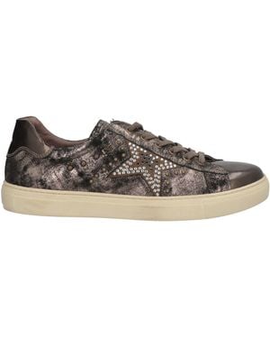 Nero Giardini Bronze Trainers Leather - Brown