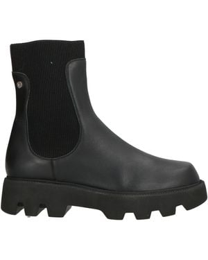 Pollini Ankle Boots - Black
