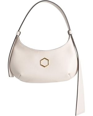 HIBOURAMA Handbag - White