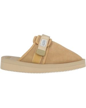 Suicoke Mules & Clogs - Natural