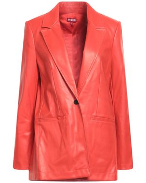 STAUD Blazer - Red