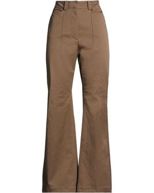Low Classic Trousers - Brown