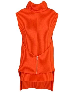 Jil Sander Turtleneck Wool - Orange