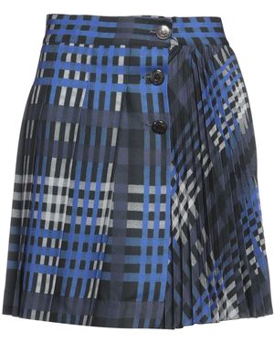 MSGM Mini Skirt - Blue