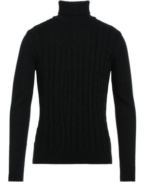 Tsd12 Turtleneck Dralon - Black