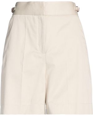 Agnona Shorts & Bermuda Shorts Cotton, Elastane - Natural