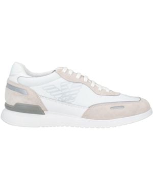 Emporio Armani Trainers - White
