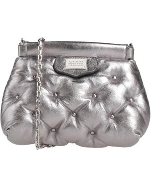 Maison Margiela Cross-Body Bag Ovine Leather - Grey