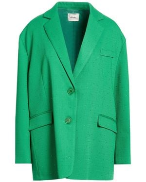 Dixie Blazer Polyester, Elastane - Green