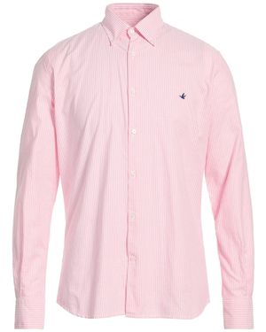 Brooksfield Shirts - Pink