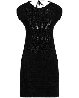Ganni Mini Dress - Black