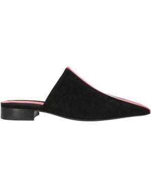 Ferragamo Mules & Clogs - Black