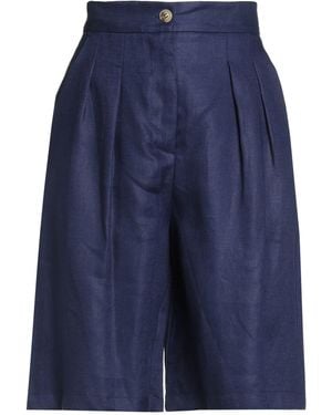 ViCOLO Shorts & Bermuda Shorts Linen - Blue