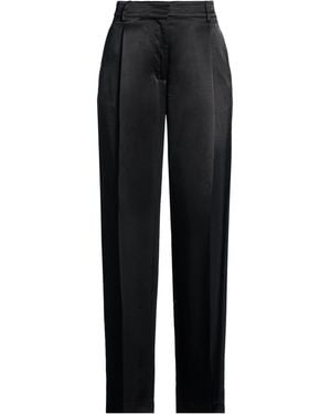 Grifoni Trousers Viscose - Black