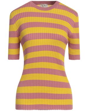 Danielapi Sweater Cotton - Yellow