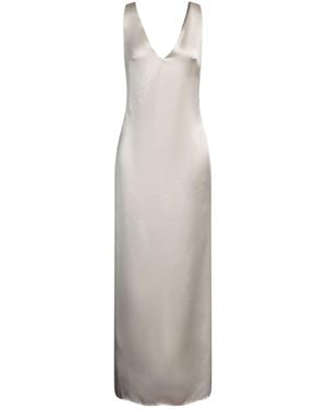 ViCOLO Vestido largo - Blanco