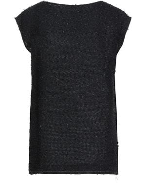 Junya Watanabe Top Cotton, Nylon, Acetate, Rayon - Black