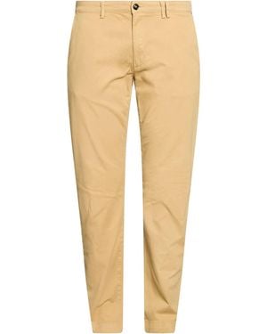 Liu Jo Pants Cotton, Elastane - Natural