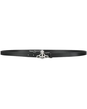 Vivienne Westwood Belt Cow Leather - White