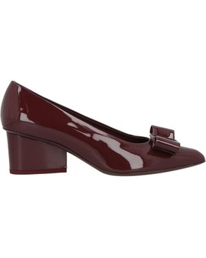 Ferragamo Court Shoes - Purple