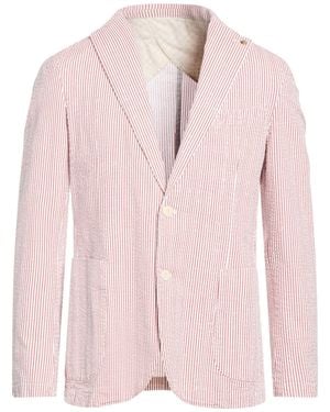 Barbati Blazer Cotton, Elastane - Pink