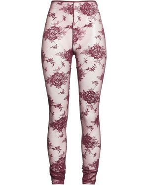 ANDAMANE Leggings - Rot