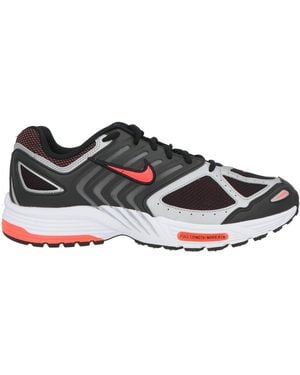 Nike Sneakers Textile Fibers, Synthetic Material - Black