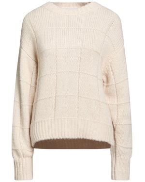 Iris Von Arnim Jumper Cashmere, Silk - Natural