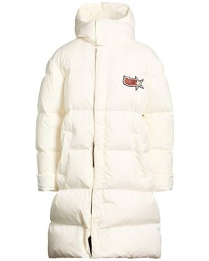 Herno Ivory Puffer Polyamide - Natural