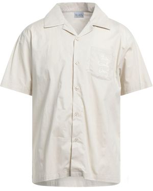 slow comfy day Shirt - White