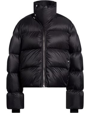 Rick Owens Puffer Polyester, Virgin Wool - Black
