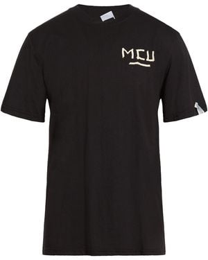 M.C.U Marco Cassese Union C.U. Marco Cassese Union T-Shirts - Black