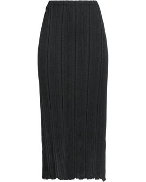 Alysi Midi Skirt - Black